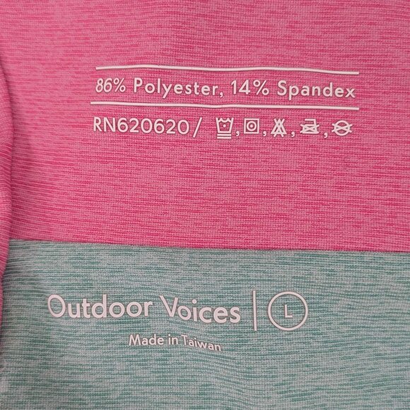 Outdoor Voices Venus Bra Crop Top - Picture 7 of 7